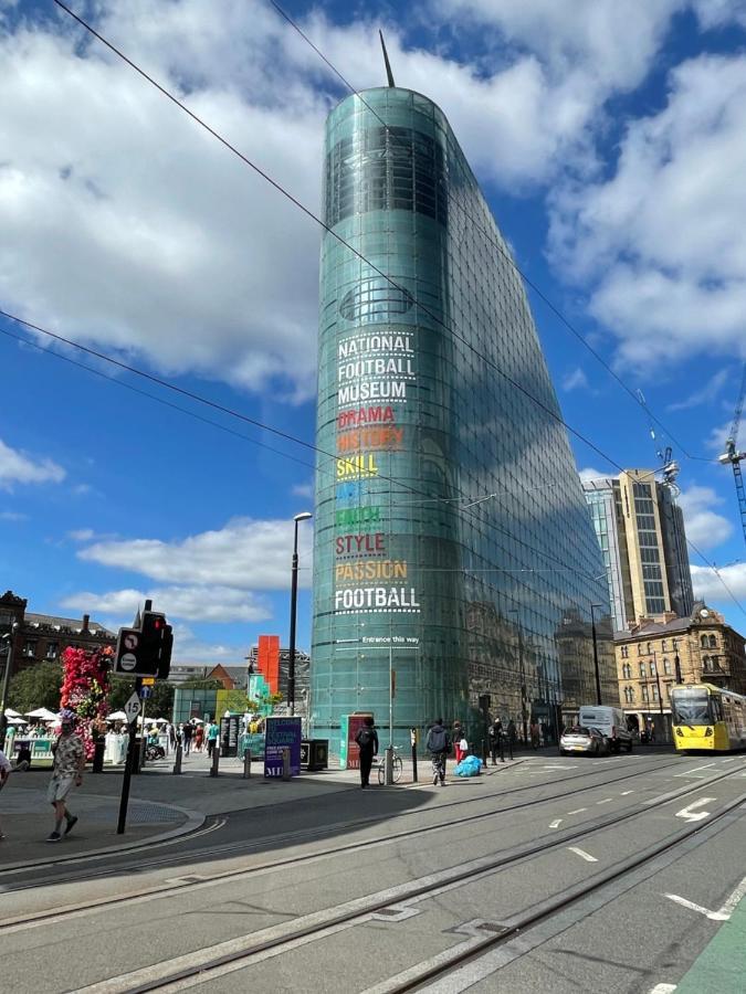 Cosy City Centre Location, Hydro Massage Showe Mánchester Exterior foto