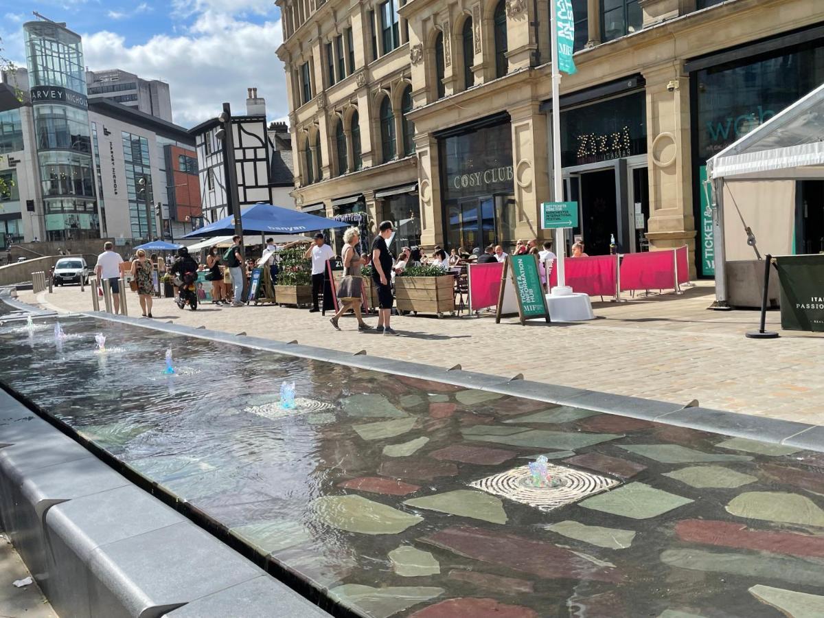 Cosy City Centre Location, Hydro Massage Showe Mánchester Exterior foto